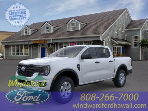 New 2025 Ford Ranger XL w/ Trailer Tow Package RWD image 1
