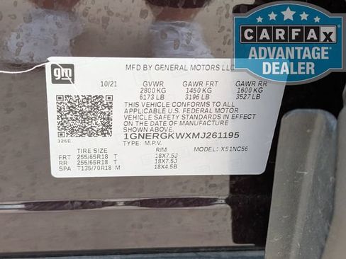 Used 2021 Chevrolet Traverse LT FWD image 41