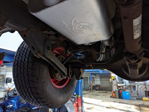 Used 2002 Jeep Wrangler Sahara image 46