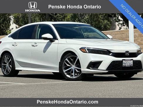 Certified 2024 Honda Civic Touring image 1