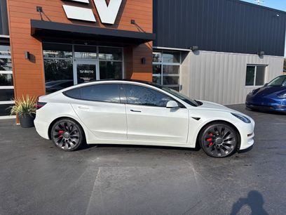 Used 2021 Tesla Model 3 Performance