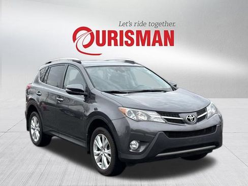 Used 2015 Toyota RAV4 Limited w/ Technology Package image 1