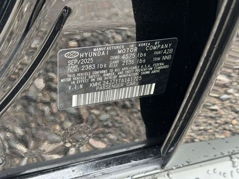 New 2026 Hyundai Sonata Blue image 13