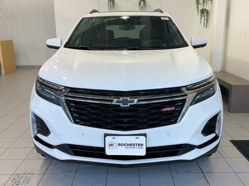 Certified 2022 Chevrolet Equinox RS w/ RS Leather Package image 34