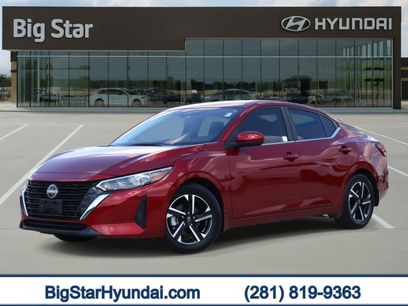 Used 2024 Nissan Sentra SV w/ Trunk Package