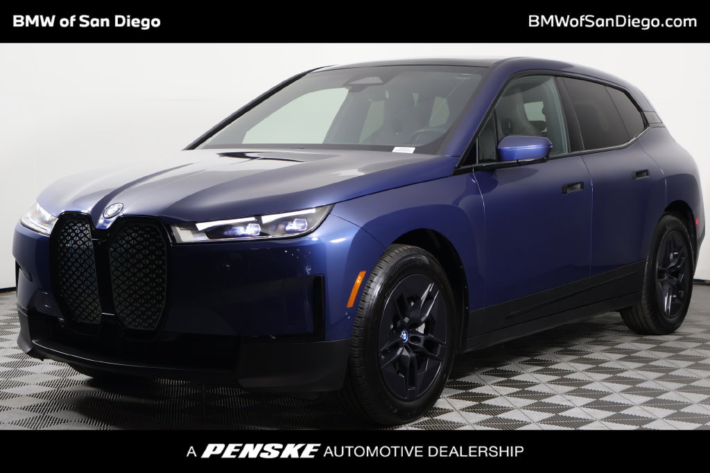 Certified 2024 BMW iX xDrive50 w/ Convenience Package AWD/4WD image 1