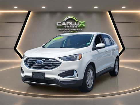 Used 2022 Ford Edge SEL AWD/4WD image 3