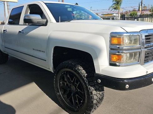 Used 2014 Chevrolet Silverado 1500 LTZ Z71 w/ LTZ Plus Package AWD/4WD image 1
