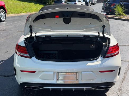 Used 2017 Mercedes-Benz C 43 AMG 4MATIC Cabriolet image 4