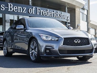 Used 2020 INFINITI Q50 Sport w/ All Weather Package