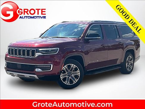 Used 2024 Jeep Wagoneer L Series II w/ Flexible Seating Group AWD/4WD image 1