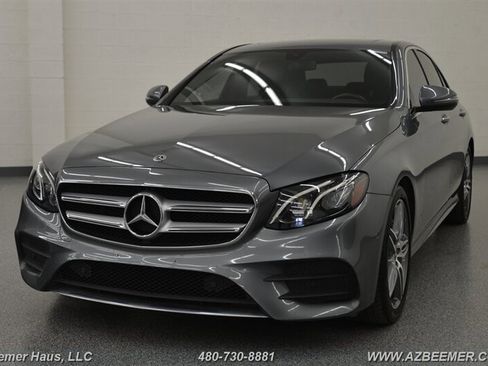 Used 2018 Mercedes-Benz E 300 w/ Premium 1 Package image 1