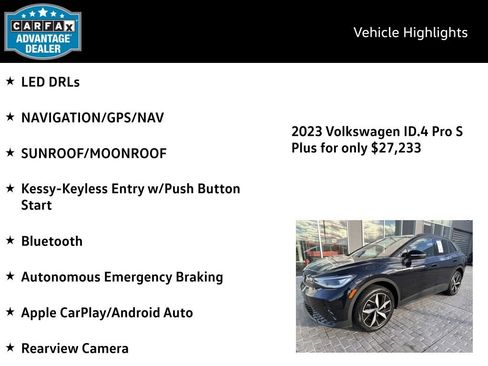 Certified 2023 Volkswagen ID.4 Pro S Plus image 4