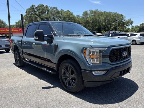 Used 2023 Ford F150 XLT w/ Equipment Group 302A High AWD/4WD image 7