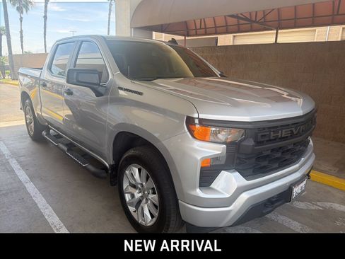Certified 2022 Chevrolet Silverado 1500 Custom RWD image 3