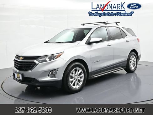 Used 2018 Chevrolet Equinox LT FWD image 1