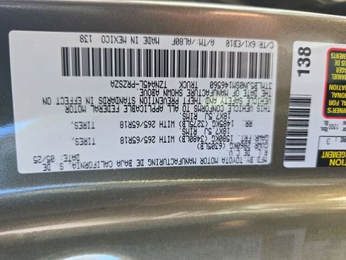 Used 2025 Toyota Tacoma Limited image 35