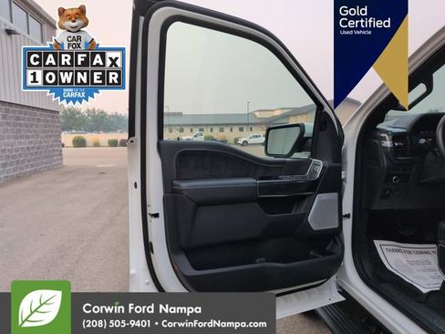 Certified 2025 Ford F150 Platinum w/ FX4 Off-Road Package AWD/4WD image 12