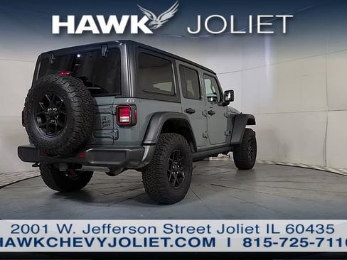 Used 2024 Jeep Wrangler Unlimited Sport AWD/4WD image 7