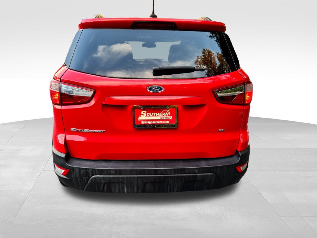 Used 2021 Ford EcoSport SE FWD image 4