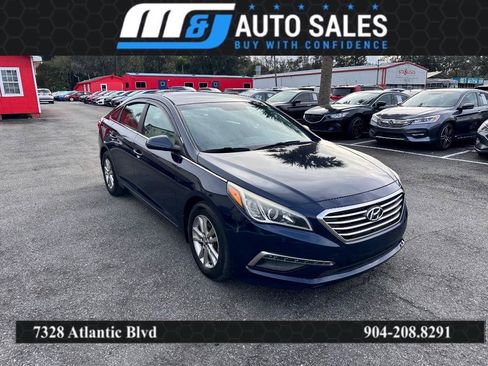 Used 2015 Hyundai Sonata SE w/ Option Group 09 image 1