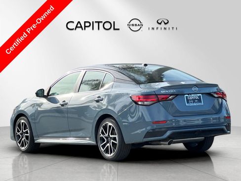 Certified 2025 Nissan Sentra SR image 3