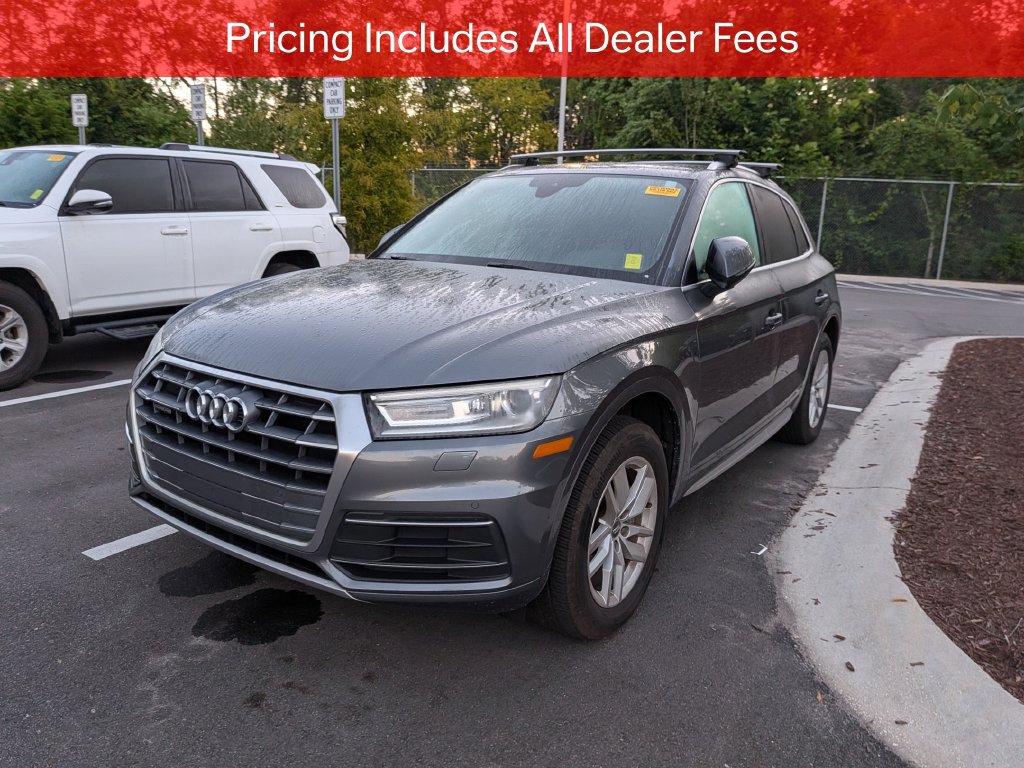 Used 2020 Audi Q5 2.0T Premium AWD/4WD image 3