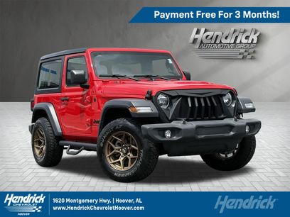 Used 2024 Jeep Wrangler Sport
