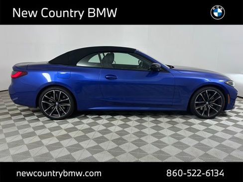 Used 2023 BMW 430i xDrive Convertible w/ M Sport Package AWD/4WD image 8