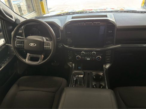 Used 2023 Ford F150 XLT w/ Equipment Group 302A High AWD/4WD image 11