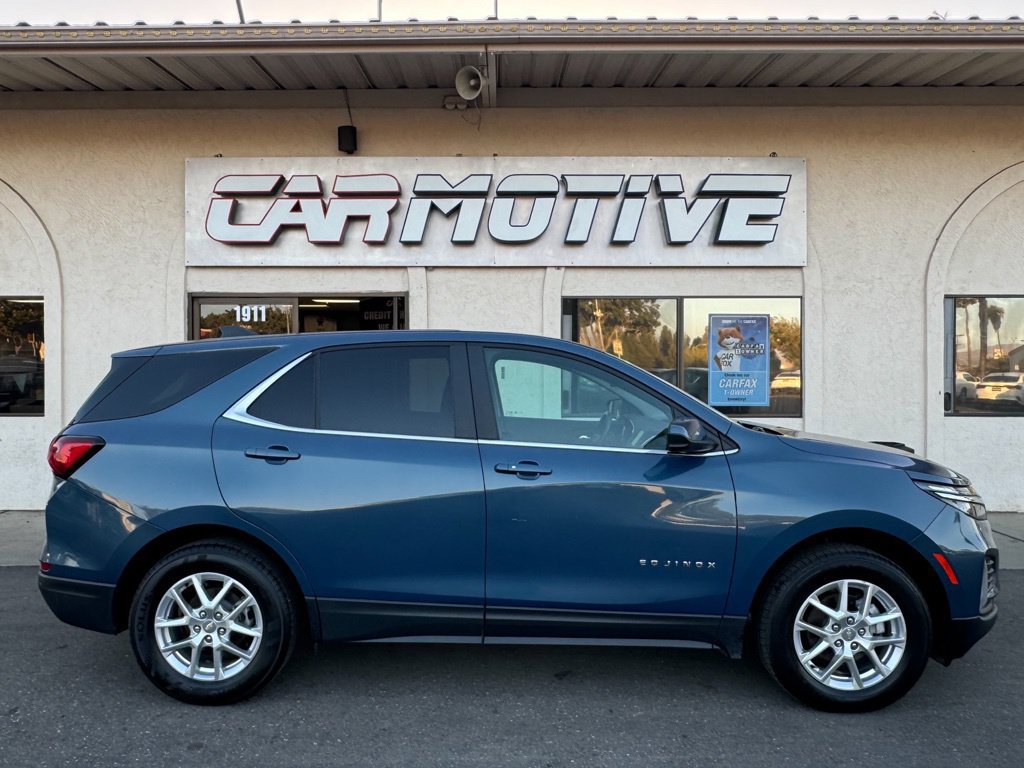 Used 2024 Chevrolet Equinox LT AWD/4WD image 3