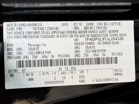 Used 2018 Ford Focus ST FWD image 46