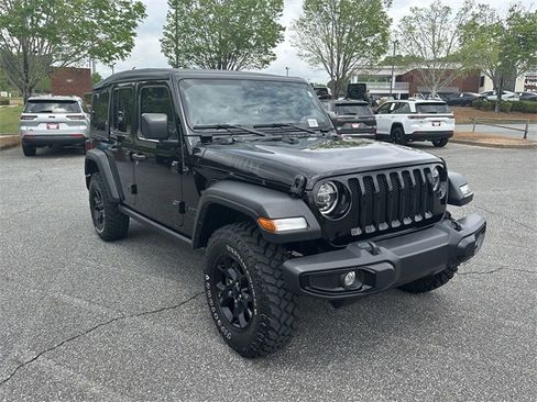 Used 2021 Jeep Wrangler Unlimited Sport image 7