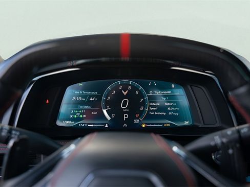 Used 2024 Chevrolet Corvette Z06 w/ Stealth Interior Trim Package image 39