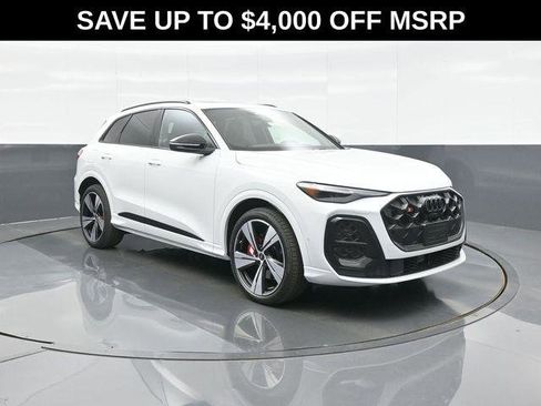 New 2026 Audi SQ5 Premium Plus AWD/4WD image 1