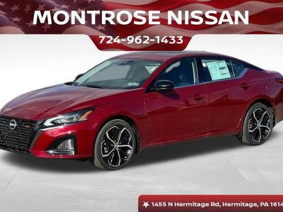 New 2025 Nissan Altima 2.5 SR w/ SR Premium Package
