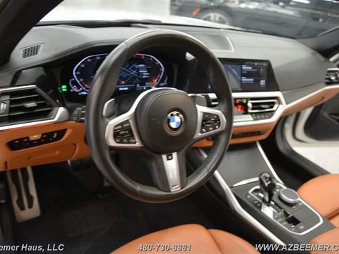 Used 2021 BMW 330i Sedan w/ M Sport Package RWD image 28