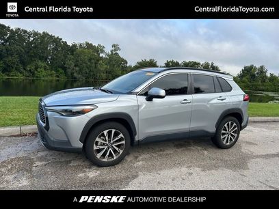 Certified 2022 Toyota Corolla Cross XLE