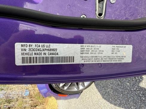 Used 2023 Dodge Charger Scat Pack w/ Plus Group image 32