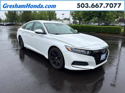 Used 2019 Honda Accord LX