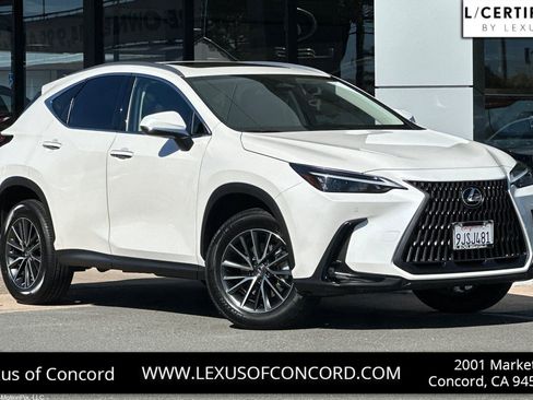 Used 2024 Lexus NX 350h AWD image 1