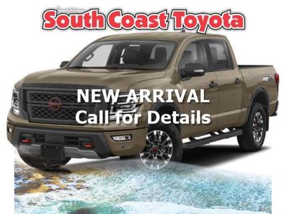 Used 2024 Nissan Titan PRO-4X w/ Pro-4x Convenience Package