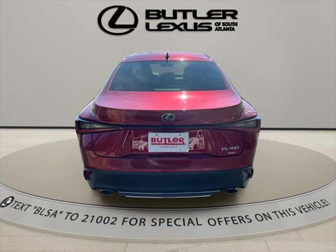 Certified 2023 Lexus IS 300 AWD w/ Premium Package image 6
