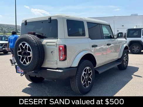 New 2026 Ford Bronco Outer Banks AWD/4WD image 6