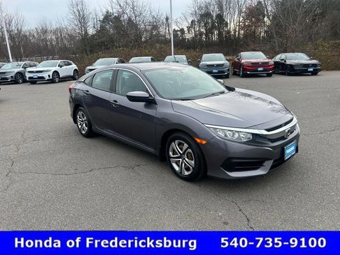 Certified 2017 Honda Civic LX image 8