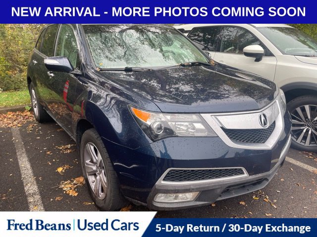 Used 2013 Acura MDX w/ Technology Package AWD/4WD image 1
