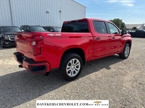 Used 2025 Chevrolet Silverado 1500 Custom w/ Rally Edition AWD/4WD image 6