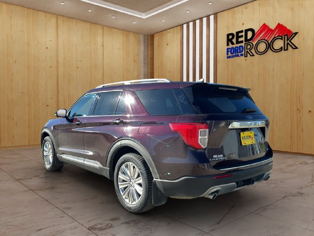 Used 2023 Ford Explorer Limited w/ Equipment Group 301A AWD/4WD image 4