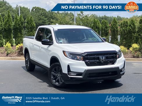 Certified 2025 Honda Ridgeline Sport image 1