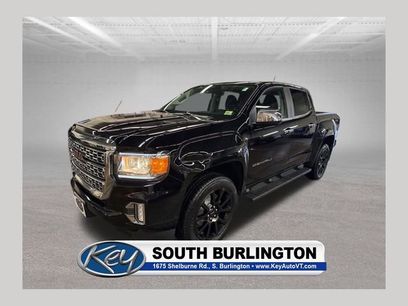 Used 2022 GMC Canyon Denali w/ Denali Black Edition Package